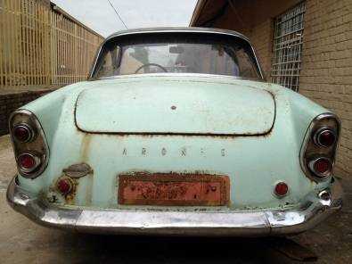 1959 SIMCA ARONDE Coupe