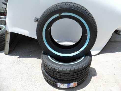 195R15C White Wall Brand new tyres