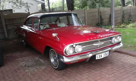 1960 Chevrolet Bel air