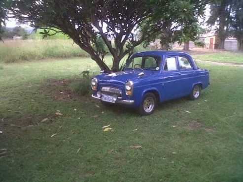 1960 ford prefect