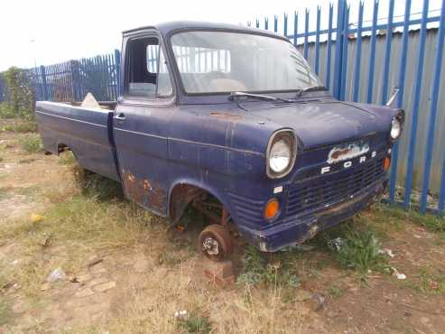 1960 project Ford transit pick up