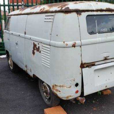 1960 Split window panel van