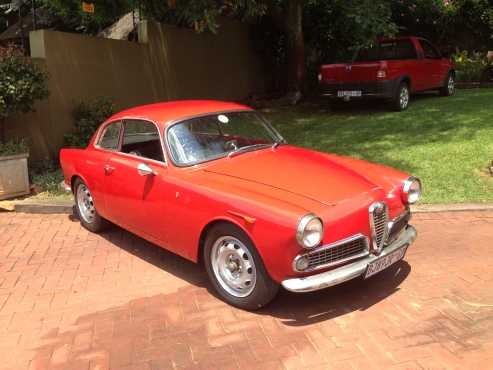 1961 Alfa Romeo Giulietta Sprint normale