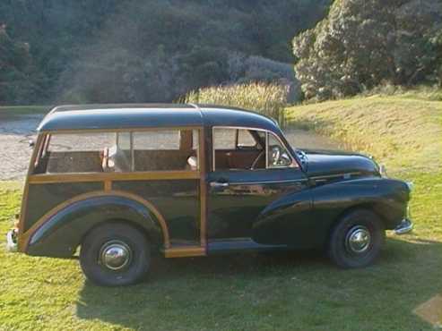 1961 Classic Morris Minor 1000 TravellerWoody