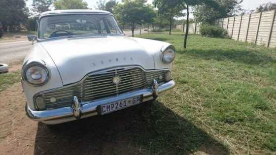 1961 Ford Zephyr 6