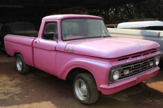 1961 FORDF100 BAKKIE