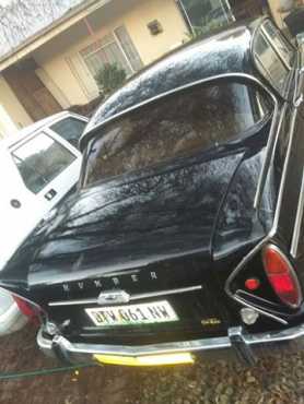 1961 humber sceptre