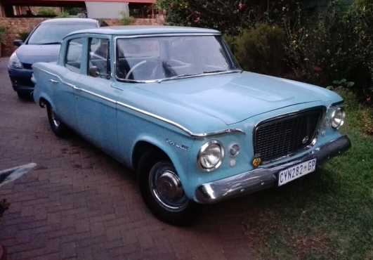 1961 V8 Studebaker Lark 8