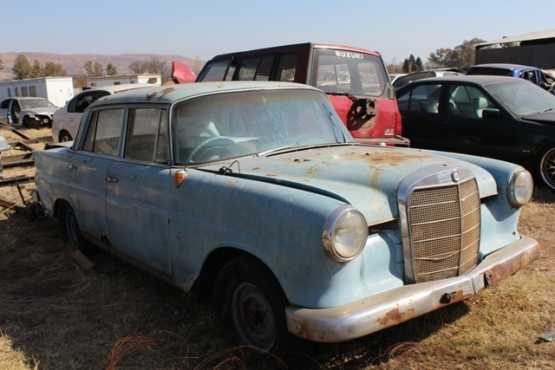 19611962 MERCEDES 190