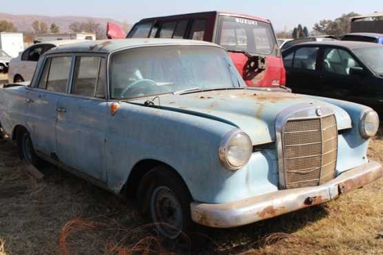 19611962 MERCEDES