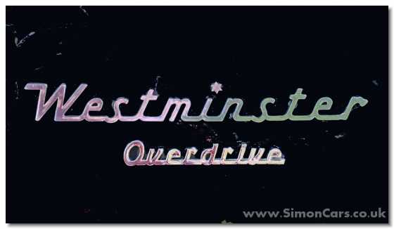 1962 AUSTIN WESTMINSTER