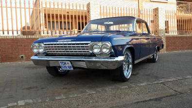1962 CHEVY IMPALA 4 DOOR PILLARLESS