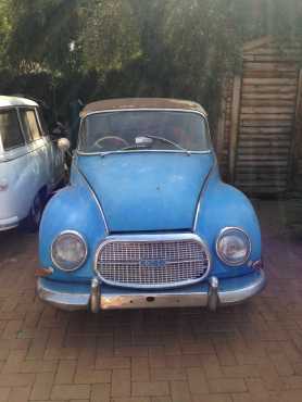 1962 DKW coupe for restoration