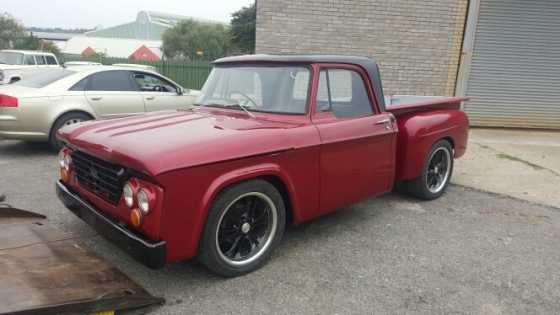 1962 Dodge D100 Stepside