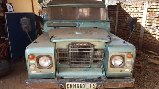 1962 Land rover defender