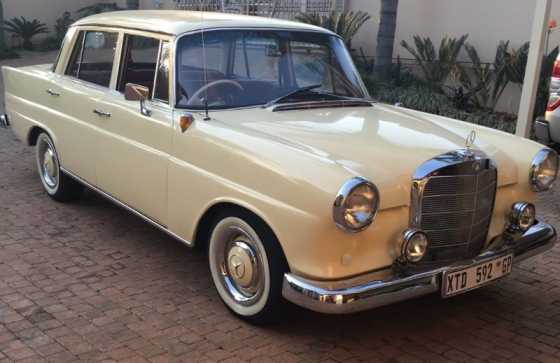 1962 Mercedes Fintail 190 Sedan