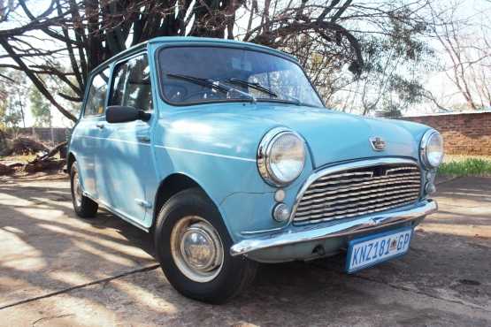 1962 Mini Austin-850 FOR SALE