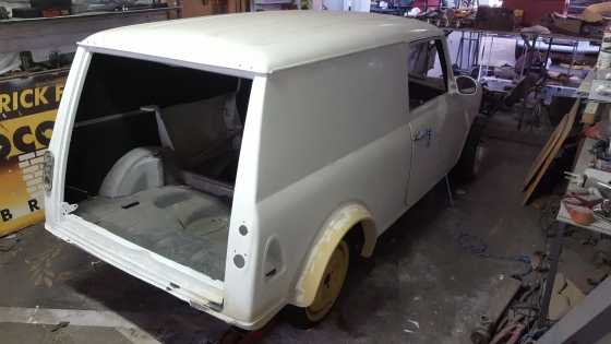 1962 Mini Panelvan