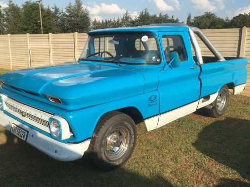 1963 Chev Fleetside V8