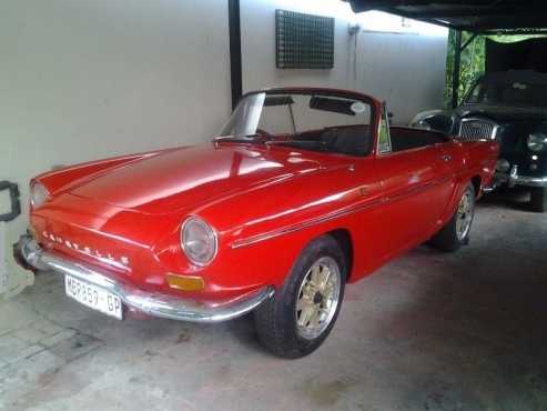 1963 Renault Caravelle Convertible - One of the best cabriolets of the 1960s