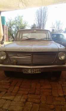 1963 Vauxhall velox