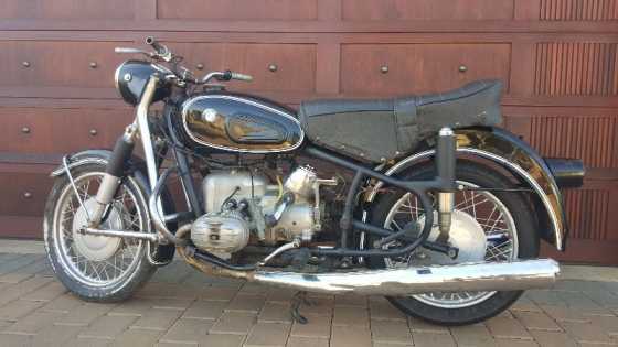 1965 BMW R-Series 502 Vingate BMW