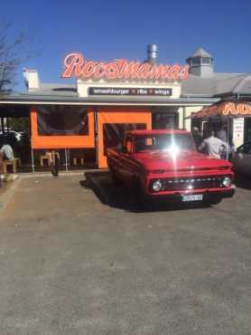 1965 Chevy C10 V8 Boksburg