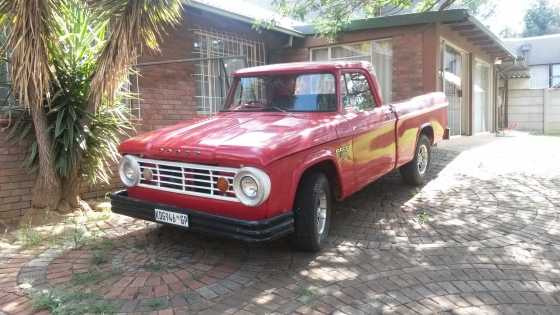 1965 Dodge Bakkie