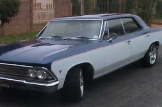 1966 Chevelle - 4 door pillarless