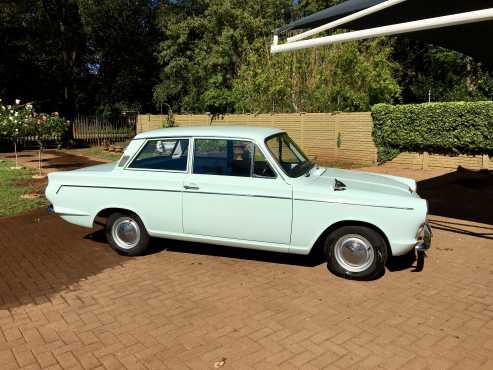 1966 Ford Cortina MK 1 2 door