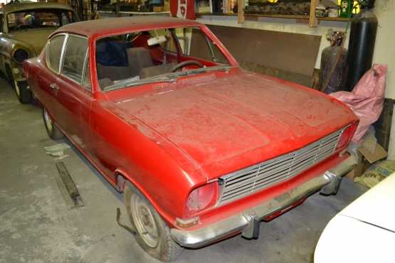 1966 Opel Kadett Super L