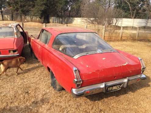 1966 valiant barracuda fastback