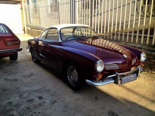1966 VOLKSWAGEN KarmannGhia