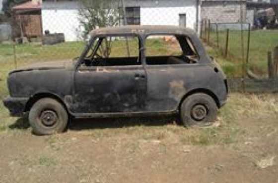 1967 austin mini