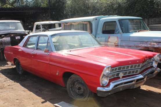 1967 FORD GALAXY