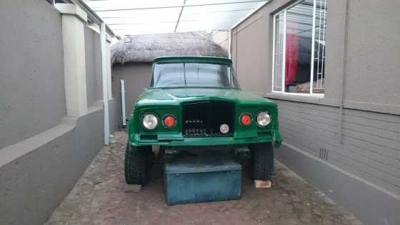 1967 jeep gladiator project