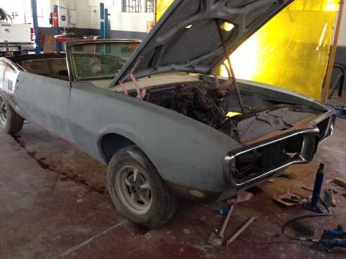 1967 Pontiac Firebird Convertible dream project for sale