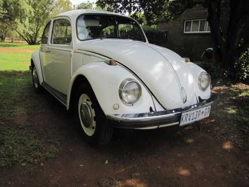 1967 Volkswagen Beetle 1500 Left Hand Drive