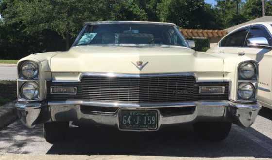 1968 Cadillac DeVille Convertible - Classic Beauty