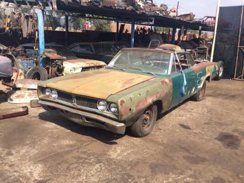 1968 convertible coronet