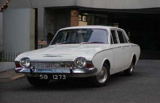 1968 Ford Corsair V4
