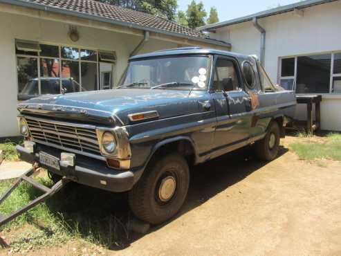 1968 Ford F100