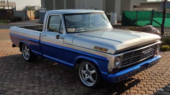 1968 Ford F100 99 complete rebuild