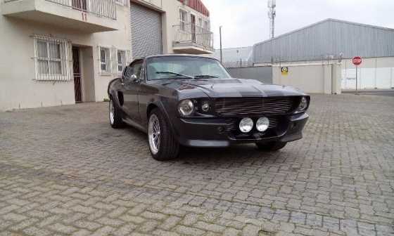 1968 Ford Mustang Fastback Eleanor GT 500 E