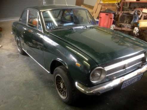 1968 ISUZU BELLETT 1600 GT COUPE
