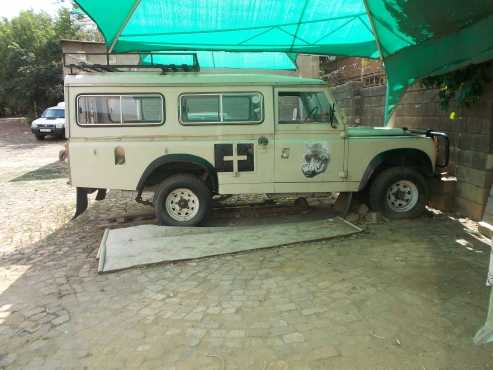 1968 Landrover series  II A