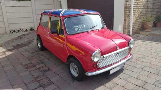 1968 Mini Bullnose. Beautiful Running condition