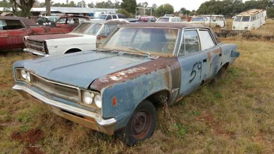 1968 Rambler Typhoon