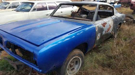 1968 Valiant Barracuda