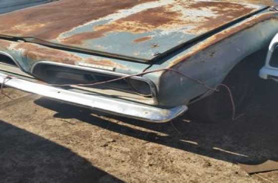 1968 Valiant Barracuda for Restoration